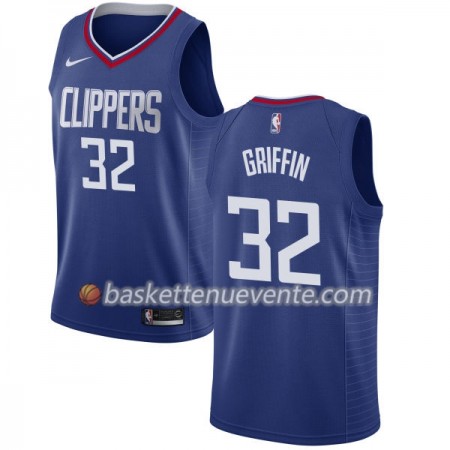 Maillot Basket Los Angeles Clippers Blake Griffin 32 Nike 2017-18 Bleu Swingman - Homme